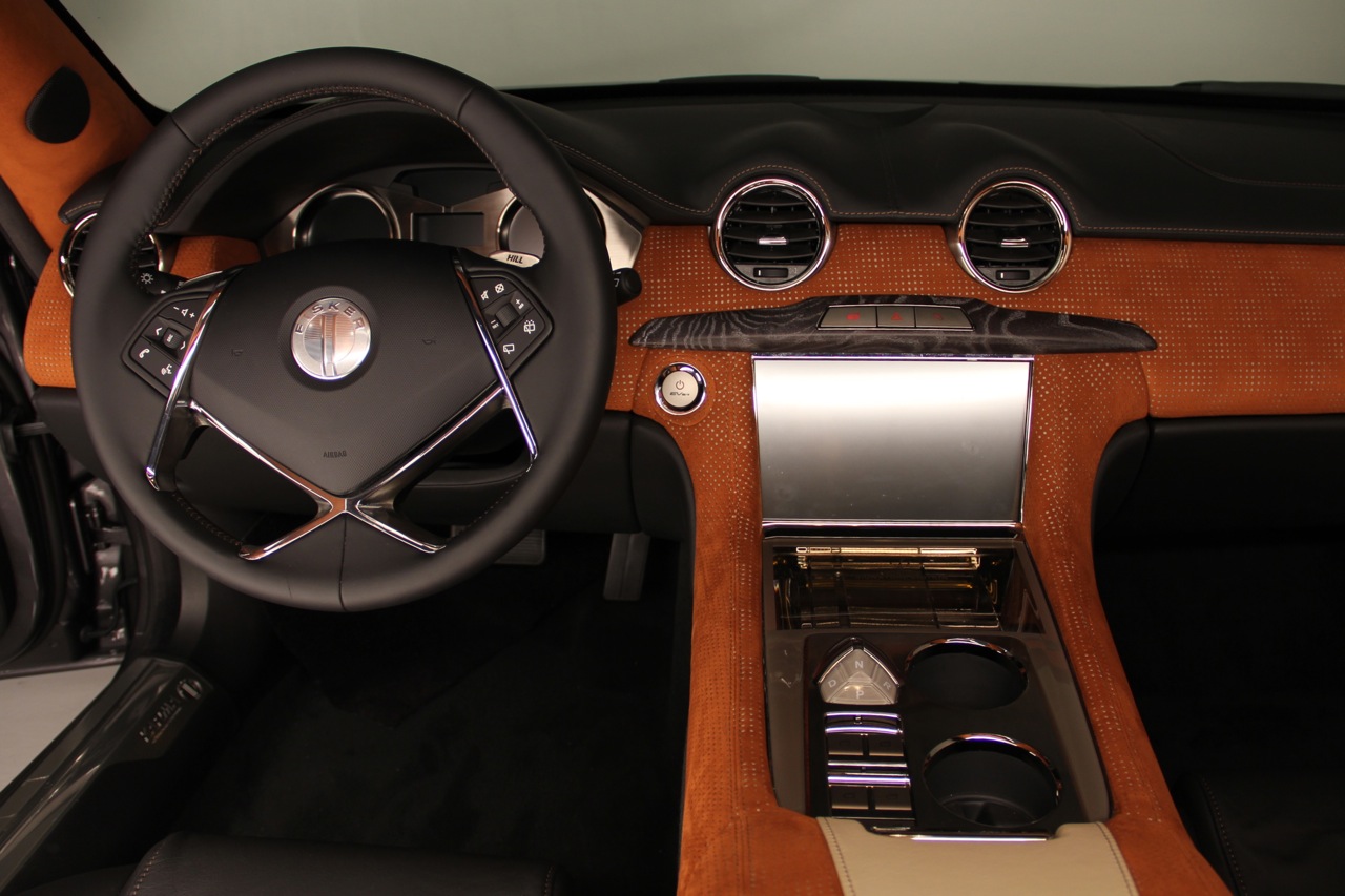 Fisker Surf: Гибрид спорткара и универсала