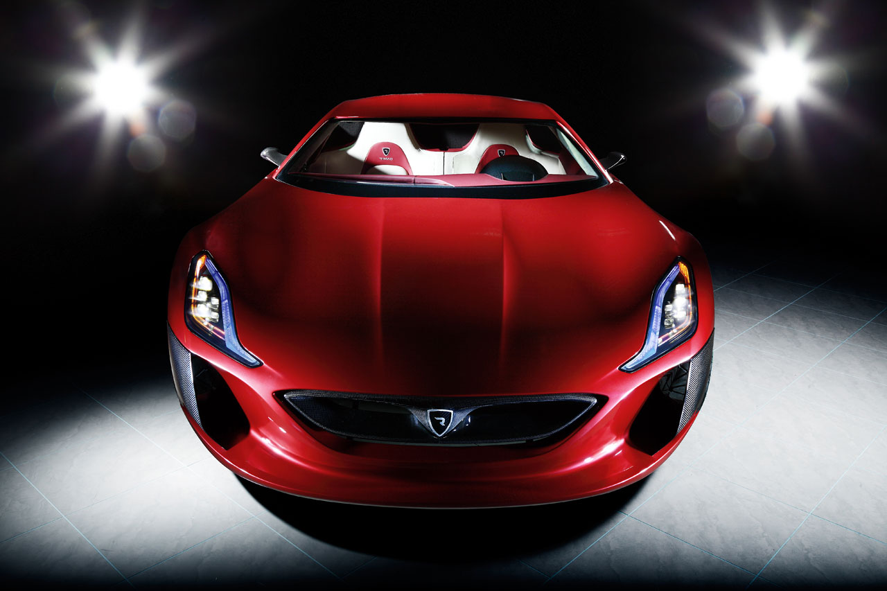 Rimac Concept One: Хорватский 1088-сильный электросуперкар