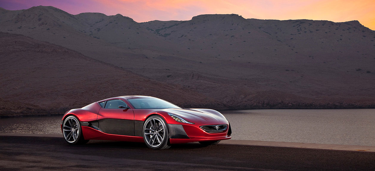 Rimac Concept One: Хорватский 1088-сильный электросуперкар
