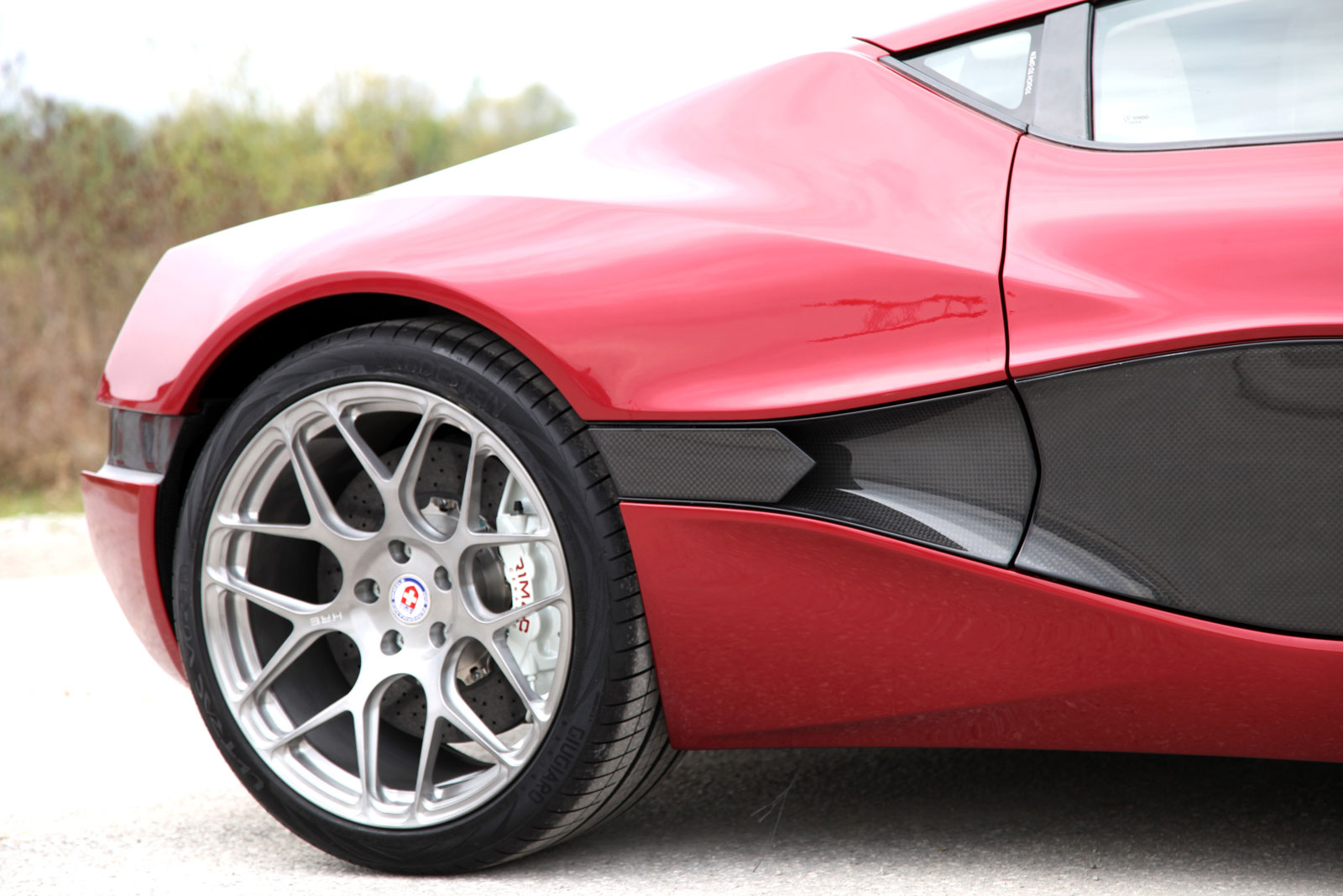 Rimac Concept One: Хорватский 1088-сильный электросуперкар