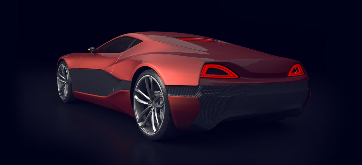 Rimac Concept One: Хорватский 1088-сильный электросуперкар