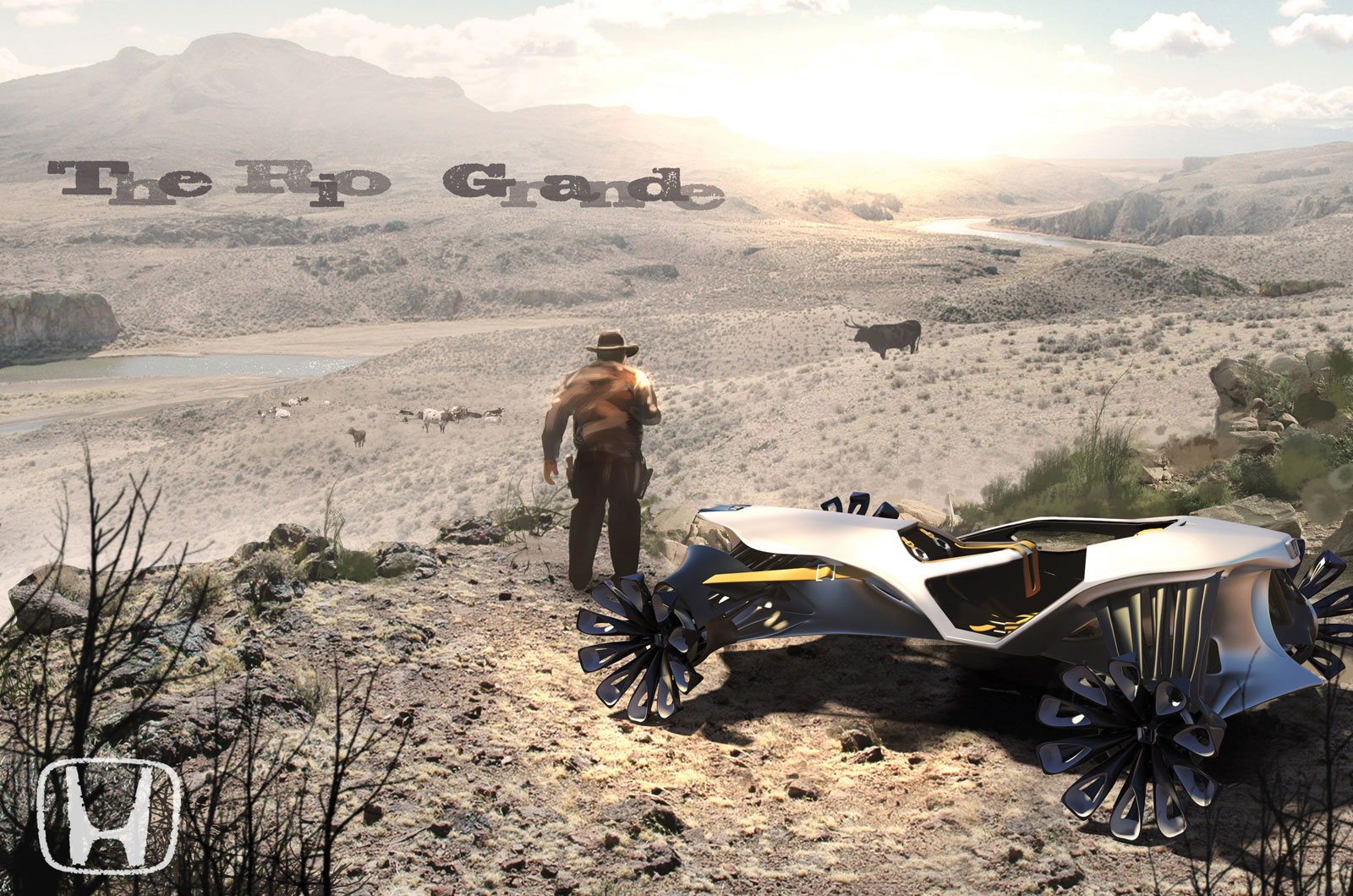 LA Design Challenge (2011): Honda IH Concept 