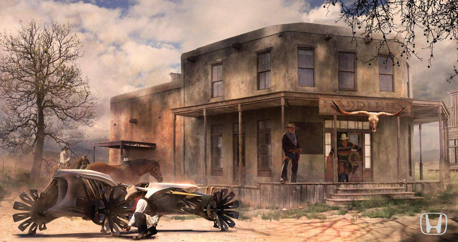 LA Design Challenge (2011): Honda IH Concept 