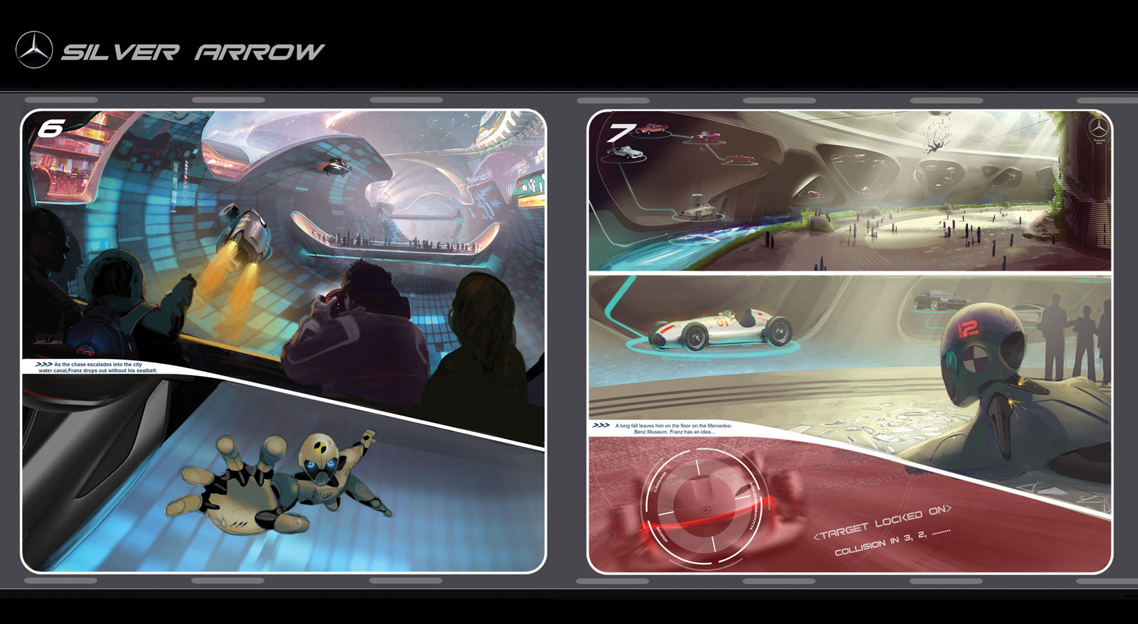 LA Design Challenge (2011): Mercedes-Benz Silver Arrow Concept