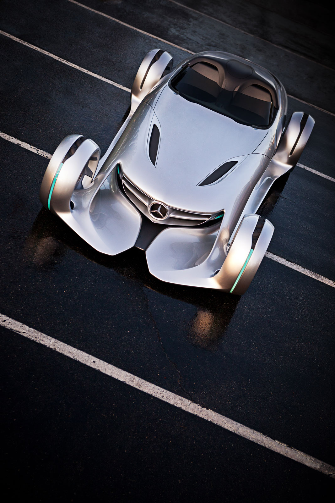 LA Design Challenge (2011): Mercedes-Benz Silver Arrow Concept