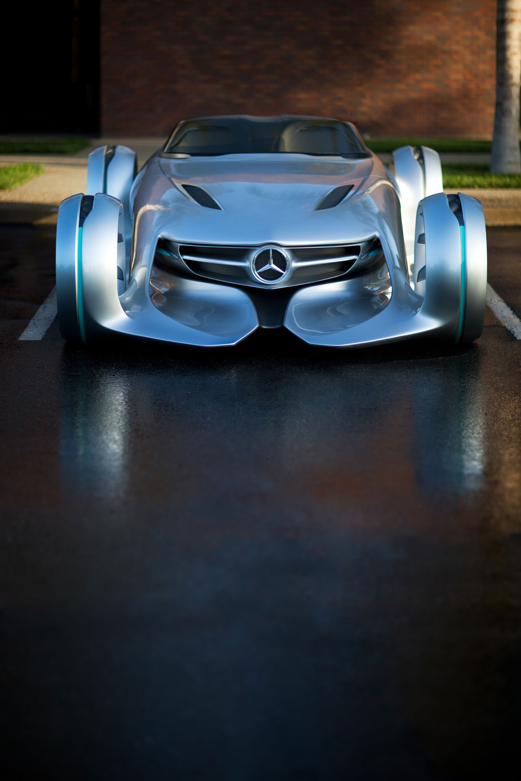 LA Design Challenge (2011): Mercedes-Benz Silver Arrow Concept