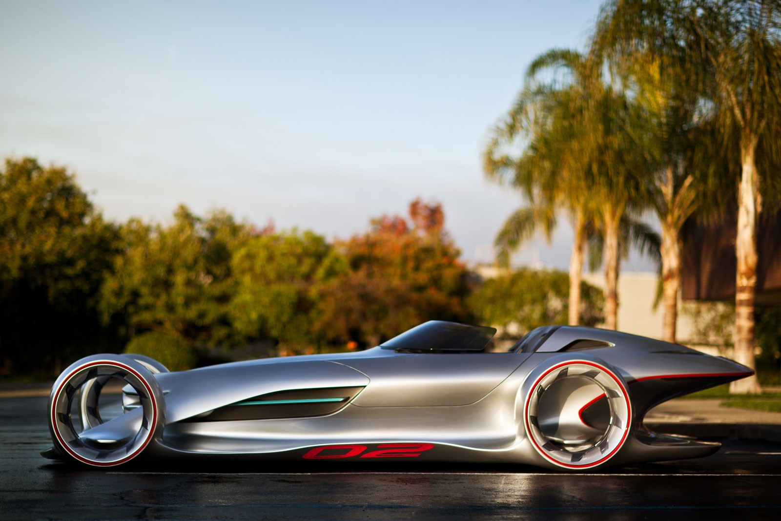 LA Design Challenge (2011): Mercedes-Benz Silver Arrow Concept