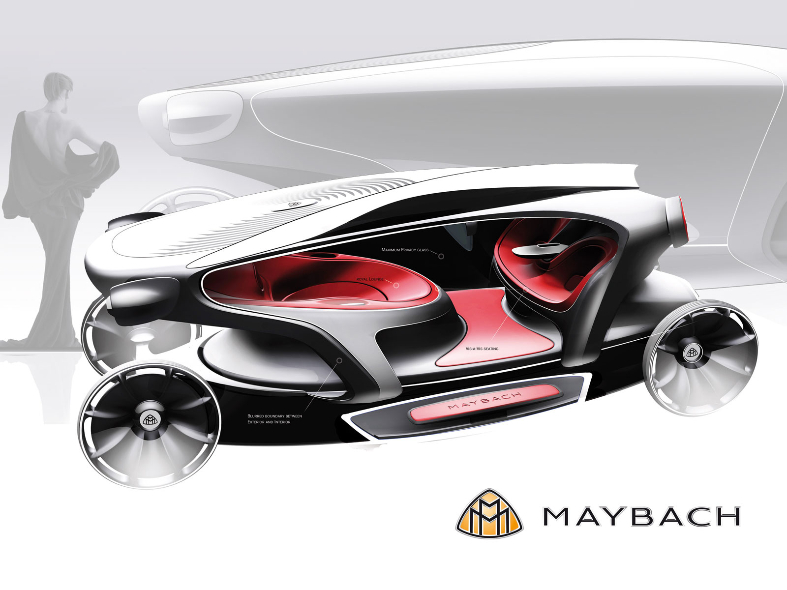 LA Design Challenge (2011): Maybach Berline Concept