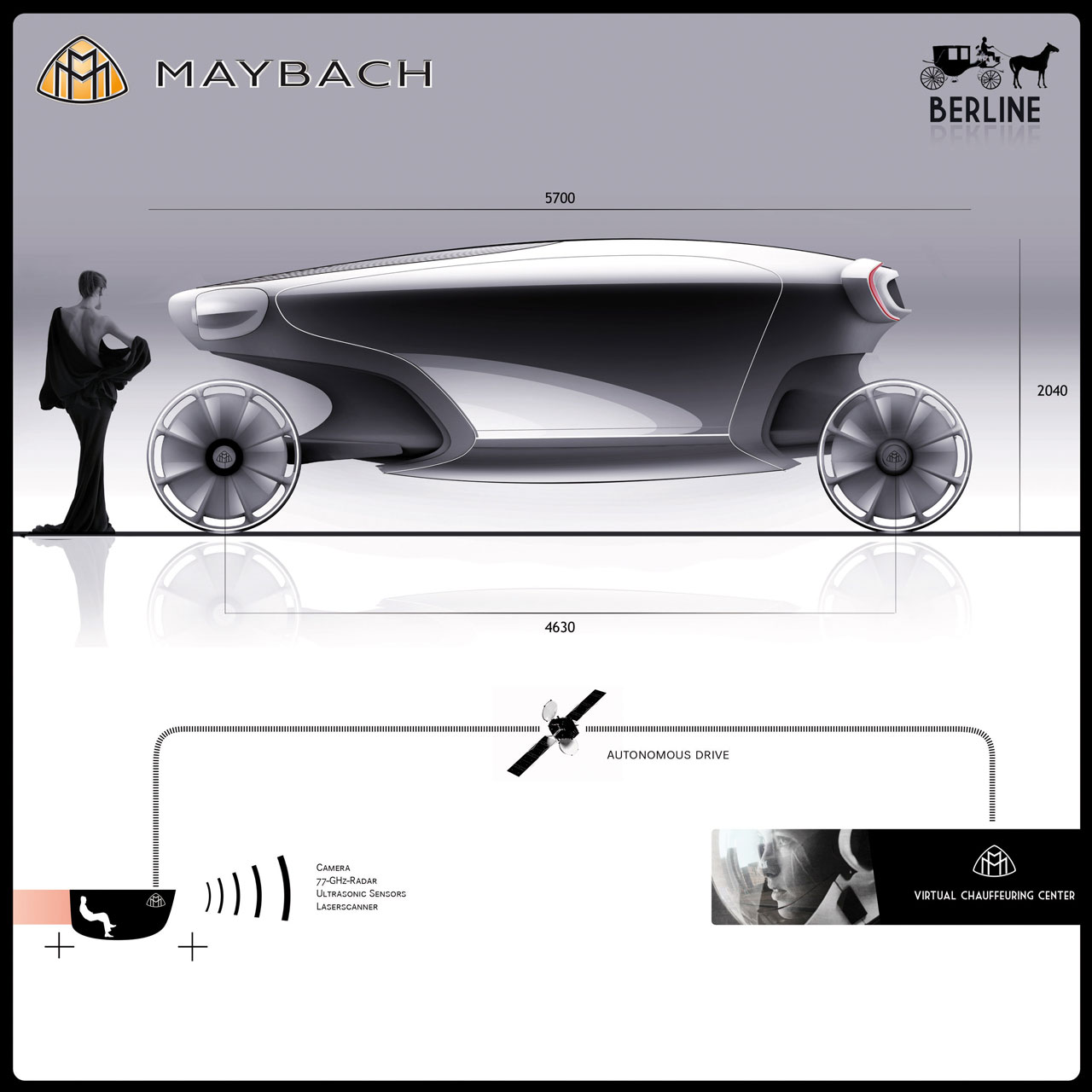 LA Design Challenge (2011): Maybach Berline Concept