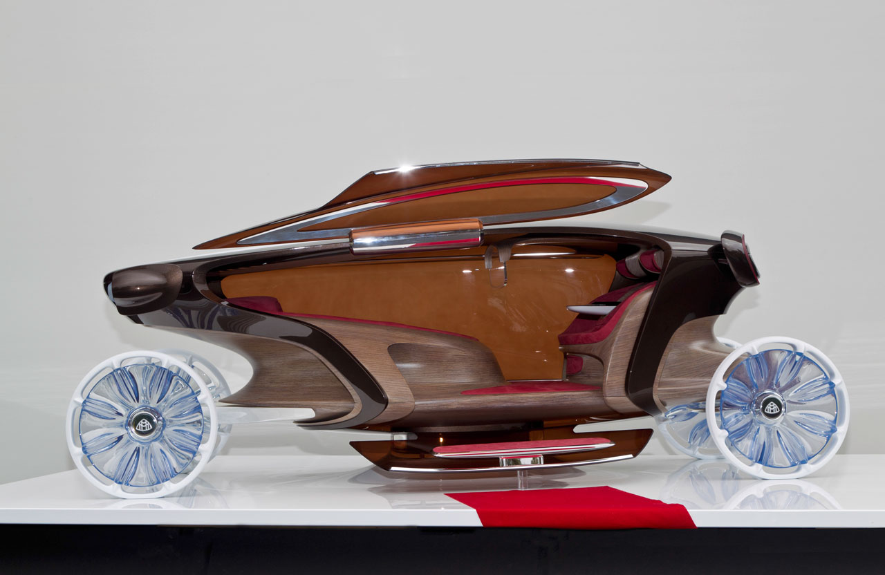 LA Design Challenge (2011): Maybach Berline Concept