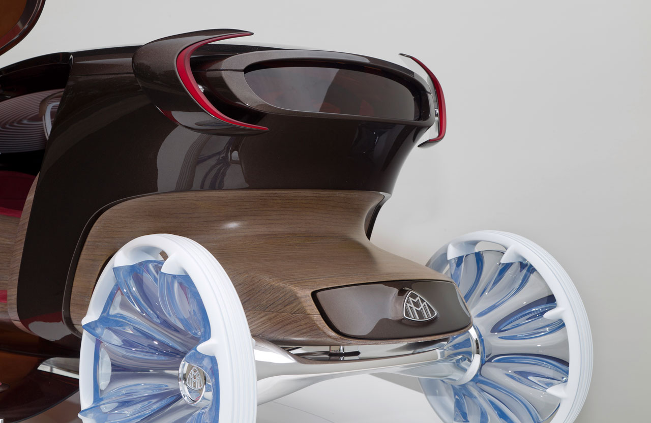 LA Design Challenge (2011): Maybach Berline Concept