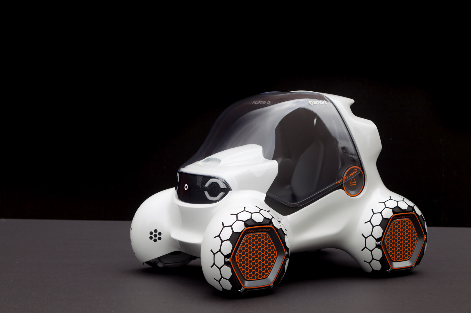 LA Design Challenge (2011): Smart 341 Parkour Concept 