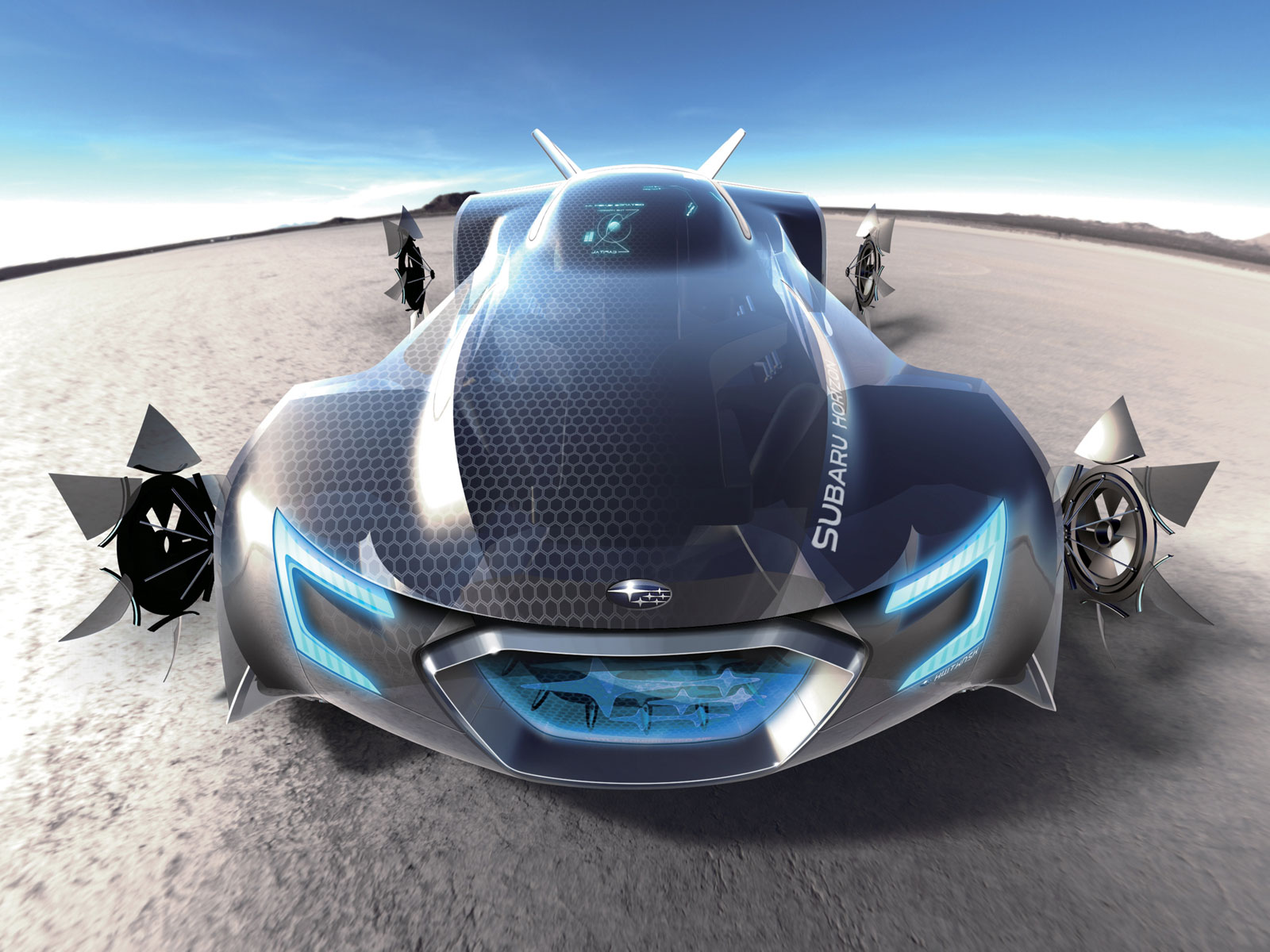 LA Design Challenge (2011): Subaru Horizon Concept 