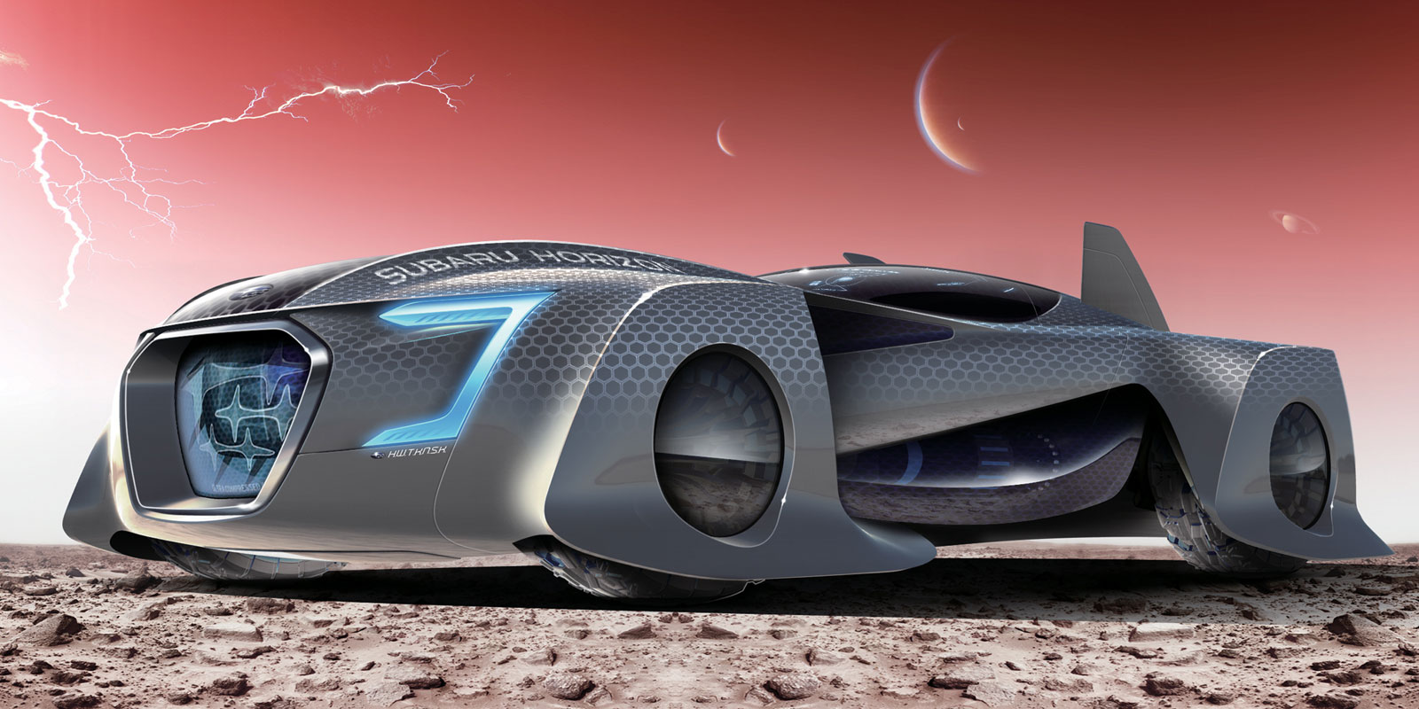 LA Design Challenge (2011): Subaru Horizon Concept 