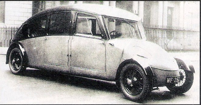 Burney Streamline (1928)