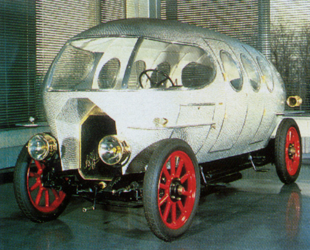 A.L.F.A 40/60HP Aerodinamica (1914)