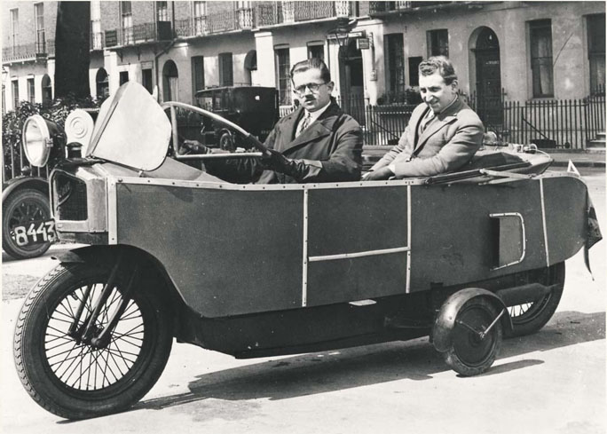 Mauser Einspur/Monotrace (1922)