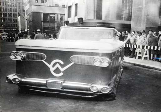 Curtiss-Wright Model 2500 Air Car (1959)