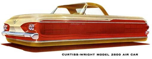 Curtiss-Wright Model 2500 Air Car (1959)