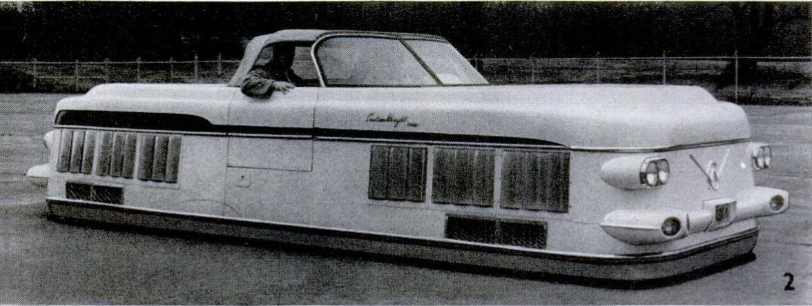Curtiss-Wright Model 2500 Air Car (1959)