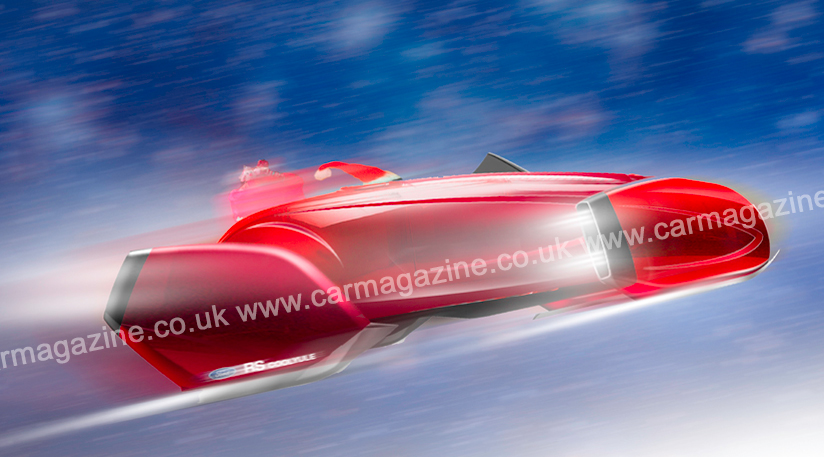 Ford-designed Santa's sleigh (2008)