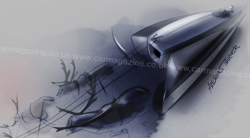 Rolls-Royce-designed Santa's sleigh (2008)