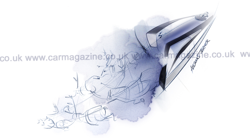 Rolls-Royce-designed Santa's sleigh (2008)