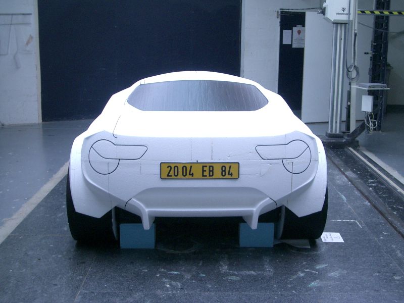 Fenomenon Stratos (2005) - Design Process