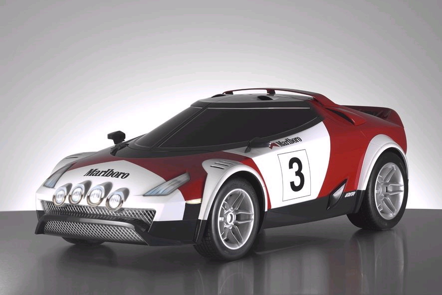 Fenomenon Stratos Competizione - Rally Marlboro