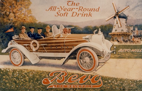 The original Bevo Boat.