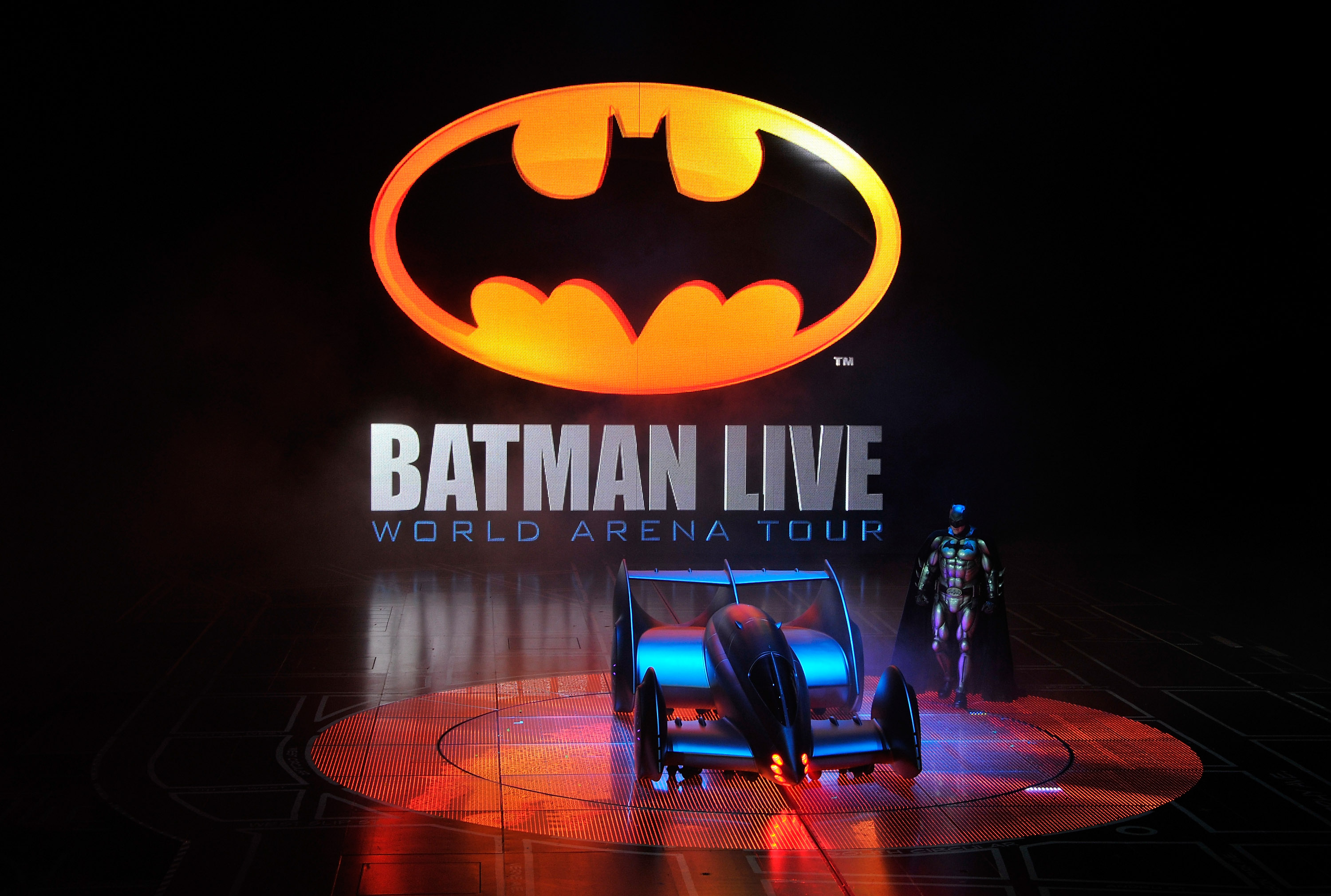 Batmobile (2011): Batman Live