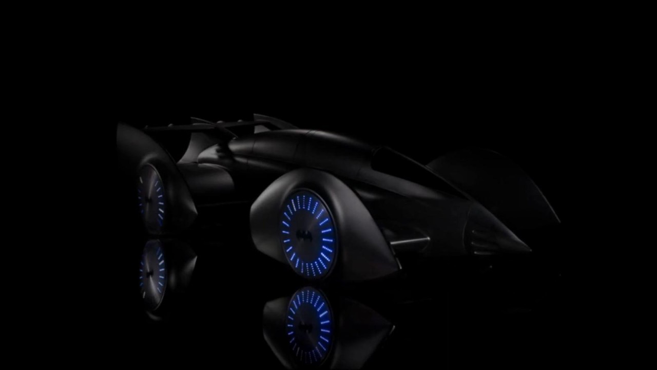 Batmobile (2011): Batman Live