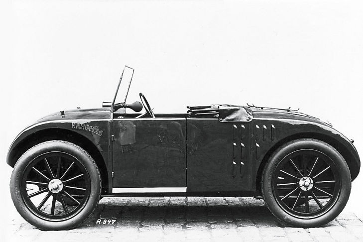 Hanomag 2/10 PS Kommissbrot, 1925–28