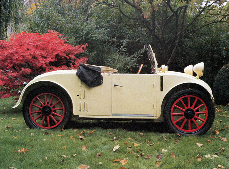 Hanomag 2/10 PS Kommissbrot, 1925–28