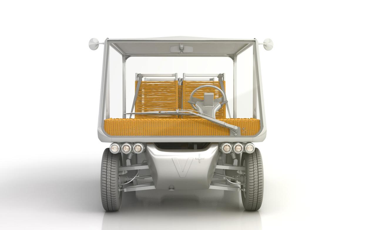 V+ Volteis, designed by Philippe Starck