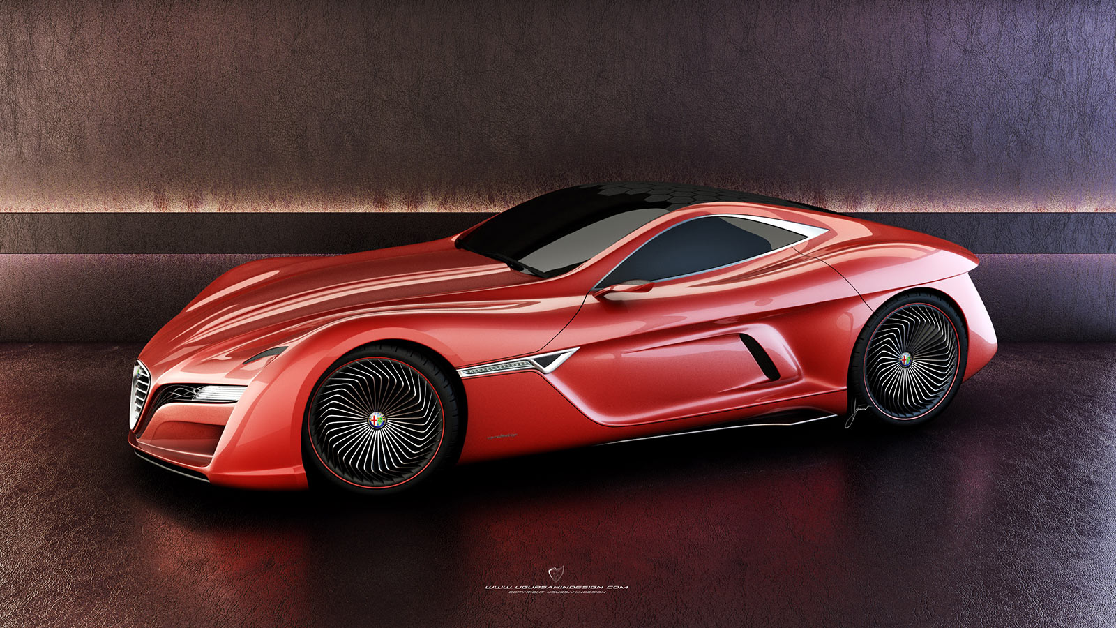 Alfa Romeo C12 GTS (2012): Ugur Sahin Design