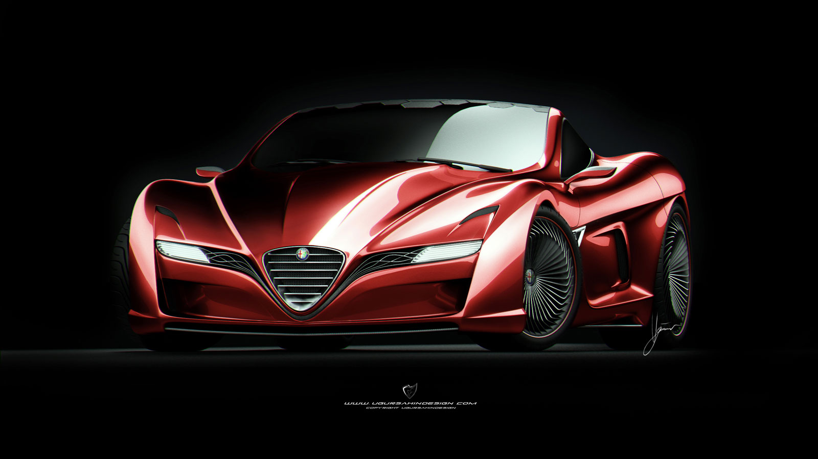Alfa Romeo C12 GTS (2012): Ugur Sahin Design