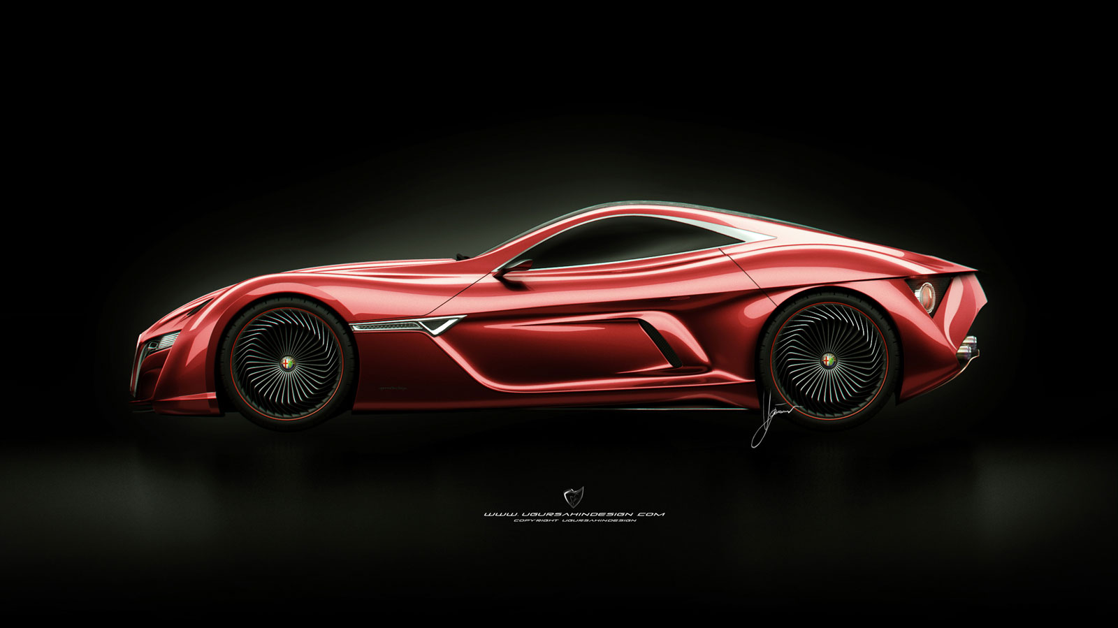Alfa Romeo C12 GTS (2012): Ugur Sahin Design