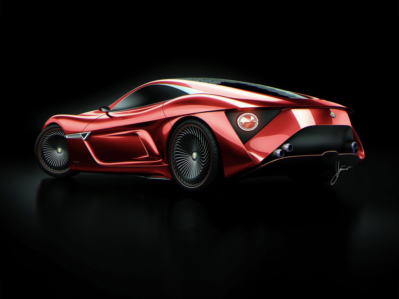 Alfa Romeo C12 GTS (2012): Ugur Sahin Design