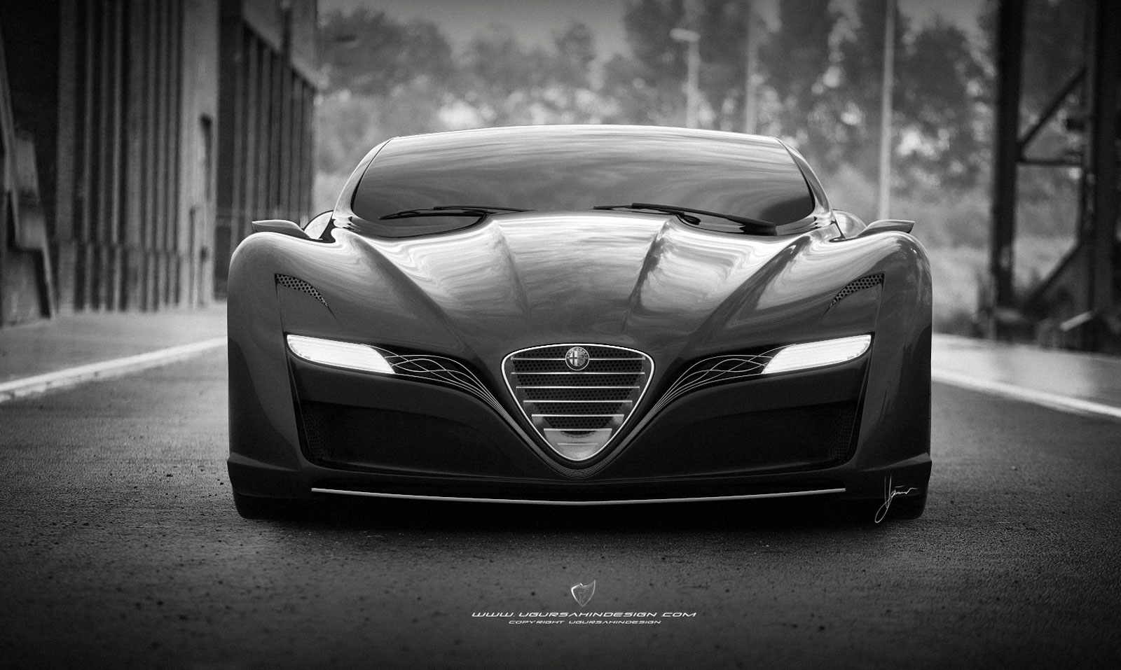 Alfa Romeo C12 GTS (2012): Ugur Sahin Design