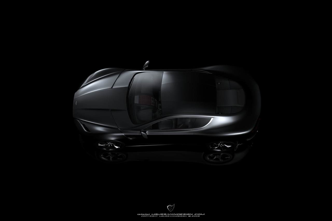 Aston Martin Gauntlet (2010): Ugur Sahin Design
