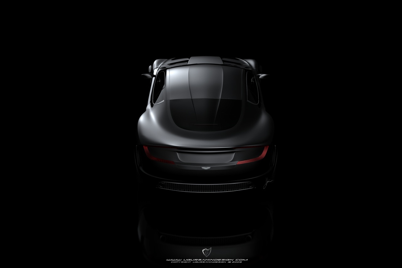 Aston Martin Gauntlet (2010): Ugur Sahin Design