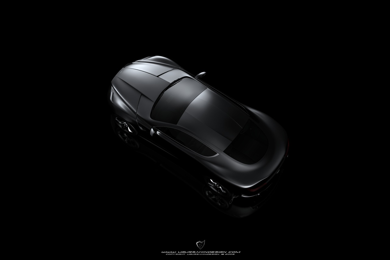Aston Martin Gauntlet (2010): Ugur Sahin Design