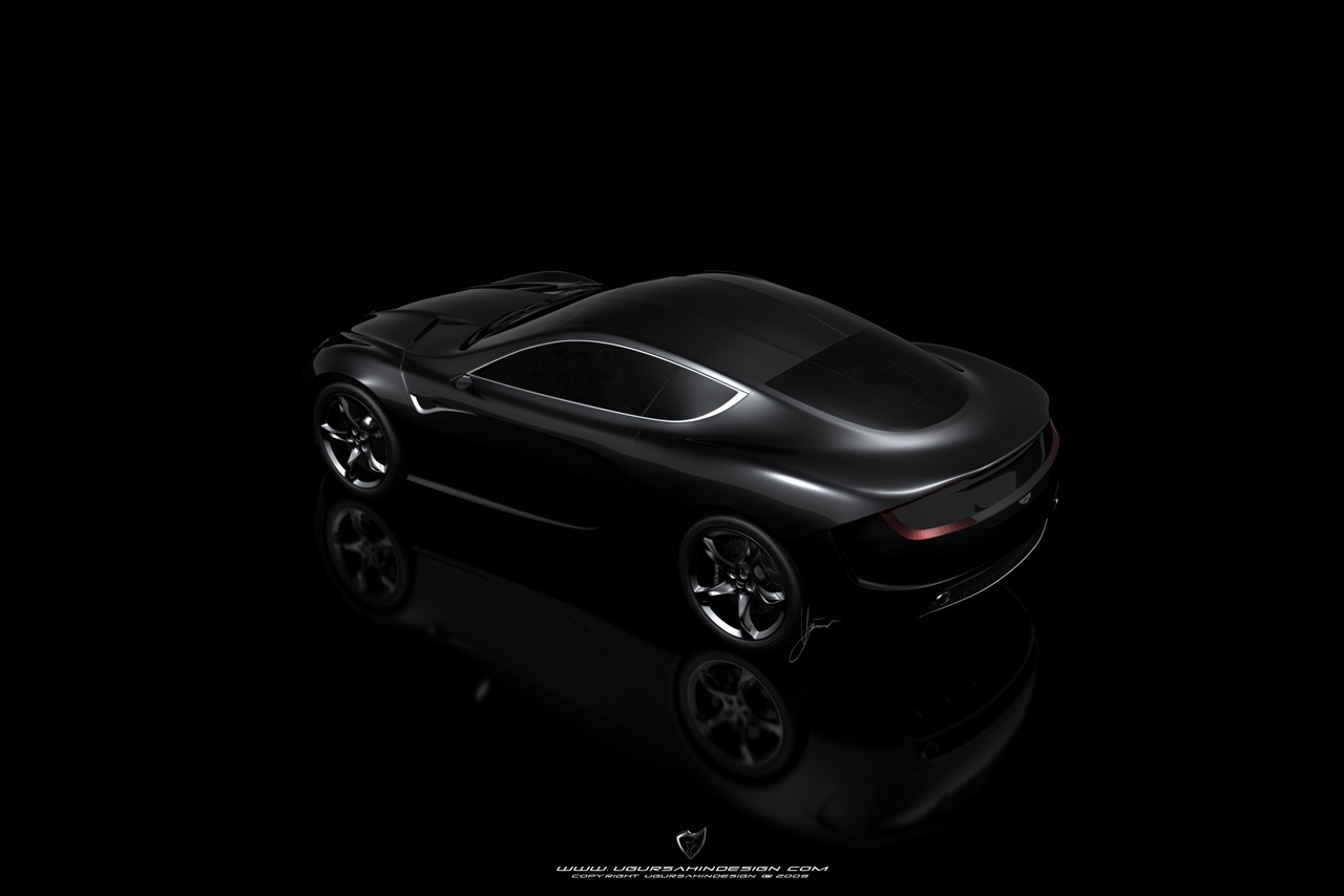 Aston Martin Gauntlet (2010): Ugur Sahin Design