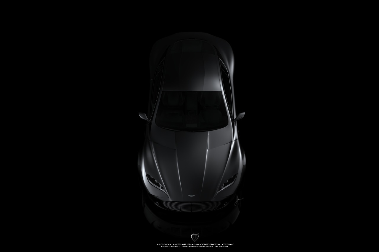 Aston Martin Gauntlet (2010): Ugur Sahin Design