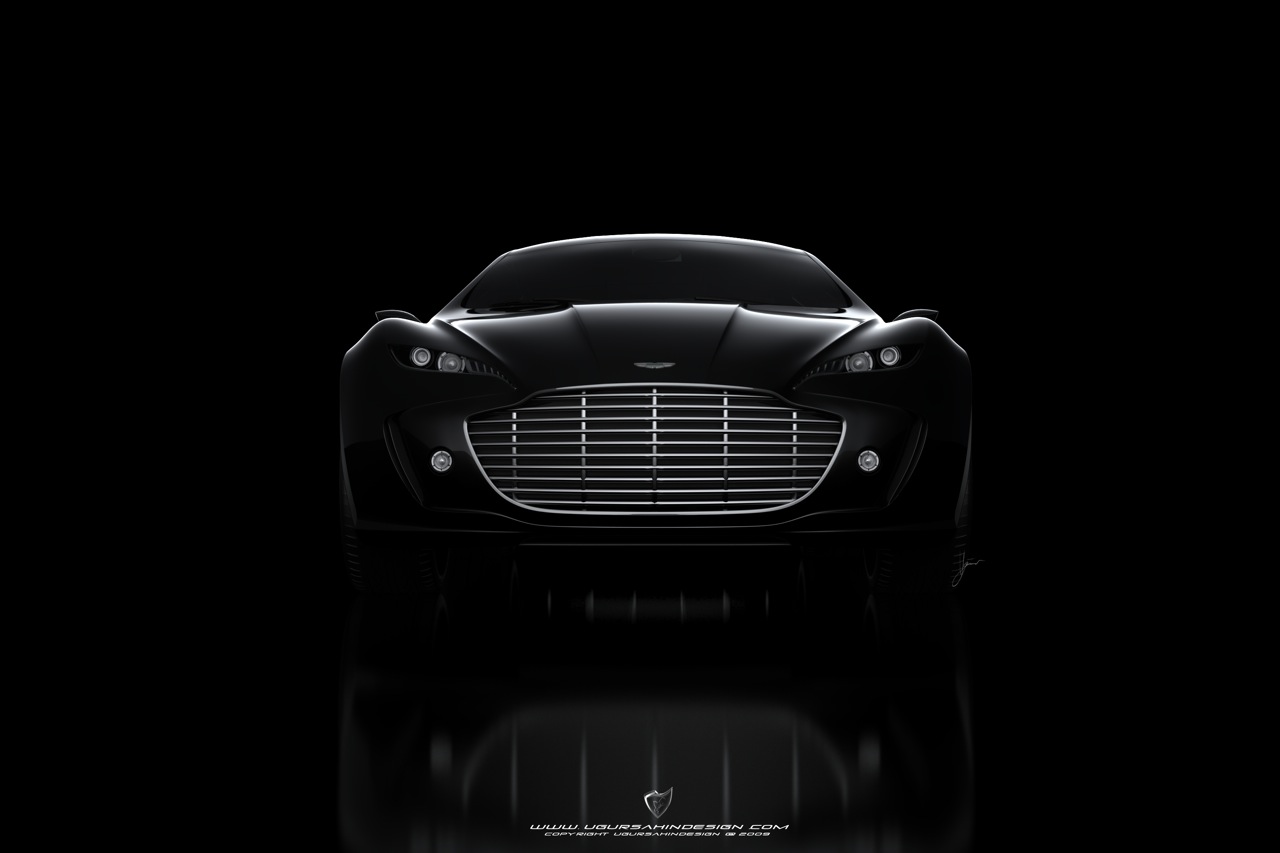 Aston Martin Gauntlet (2010): Ugur Sahin Design