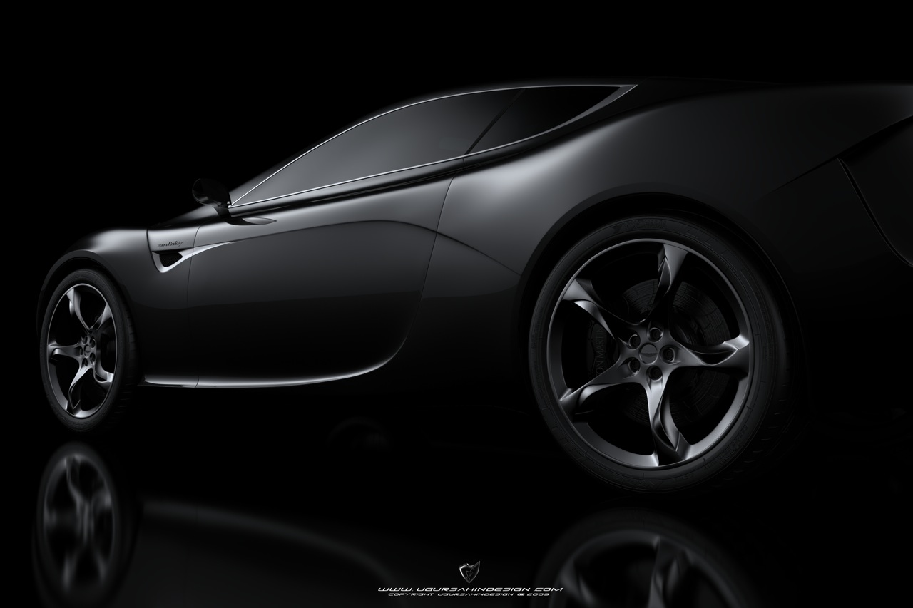 Aston Martin Gauntlet (2010): Ugur Sahin Design