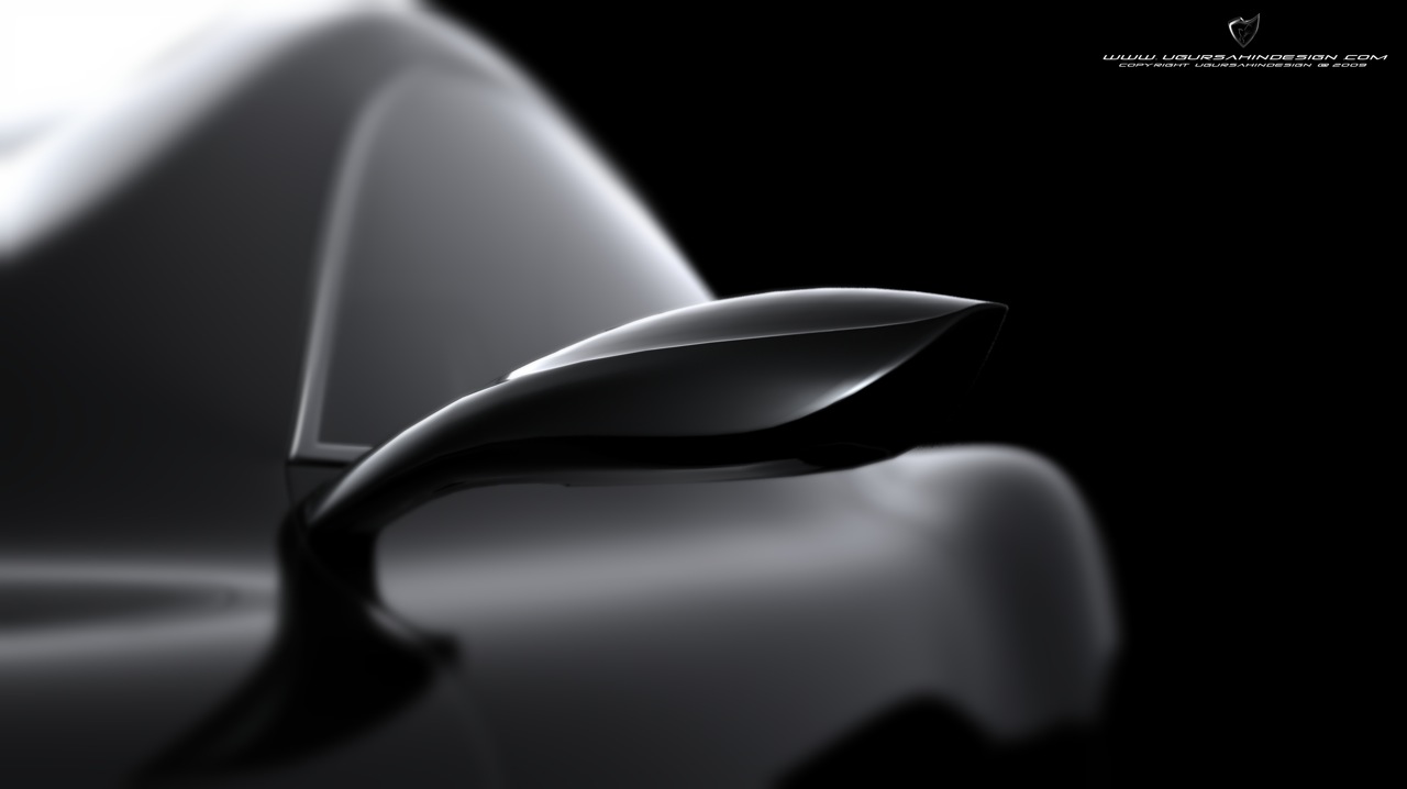 Aston Martin Gauntlet (2010): Ugur Sahin Design