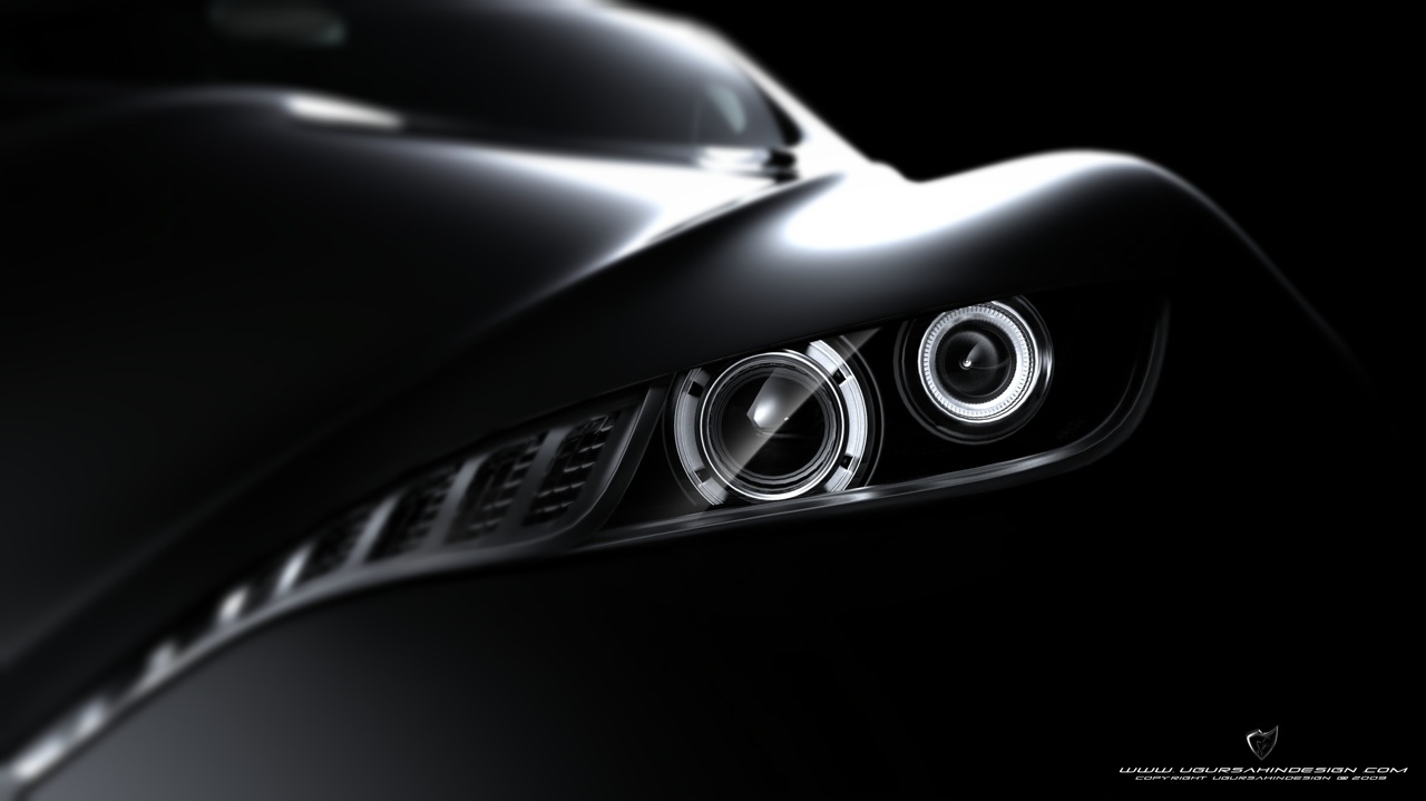 Aston Martin Gauntlet (2010): Ugur Sahin Design