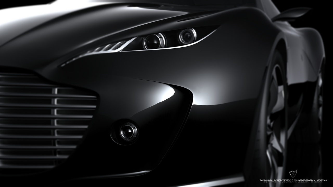 Aston Martin Gauntlet (2010): Ugur Sahin Design